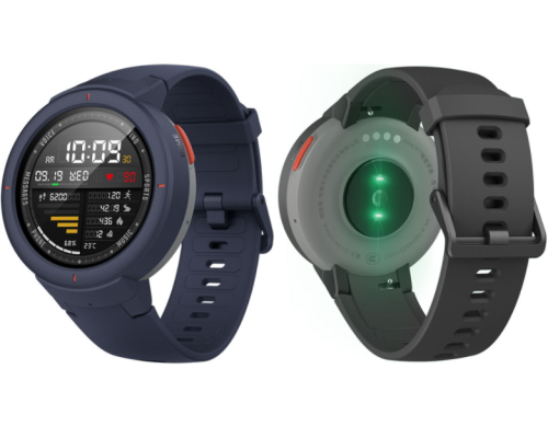 Xiaomi mijia amazfit top verge smart watch